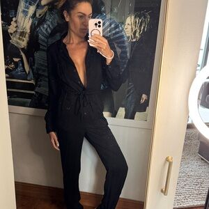 Elegant Black Jumpsuit